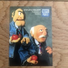 Cardz statler waldorf for sale  GLASGOW