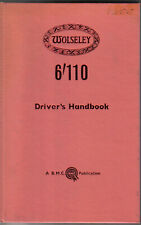 Wolseley 110 original for sale Wolseley 110 original for sale  BATLEY