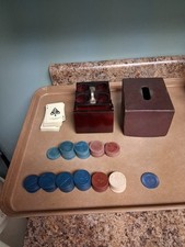 Poker chip box for sale  Emmaus