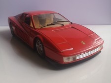 Burago ferrari testarossa for sale  CORSHAM