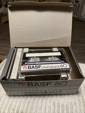 Basf chromdioxid kassetten gebraucht kaufen  Markt Wald