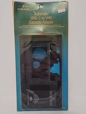 Adaptador automático de cassete VHS-C para VHS Radio Shack fabricado no Japão comprar usado  Enviando para Brazil