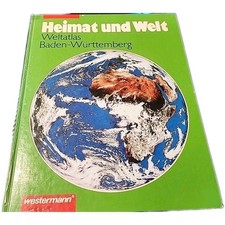 Heimat weltatlas baden gebraucht kaufen  Grafenhausen