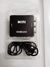 Adaptador AV HDMI para composto BLACKWEB comprar usado  Enviando para Brazil
