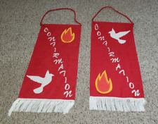 Pair church banners for sale  Harrisburg
