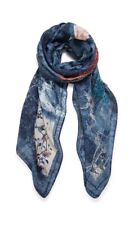 Foulard donna rettangolare usato  Como