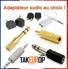 Adaptateur audio jack d'occasion  Oissel