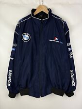 Jaqueta de corrida BMW vintage masculina logotipo grande tamanho XXL, usado comprar usado  Enviando para Brazil