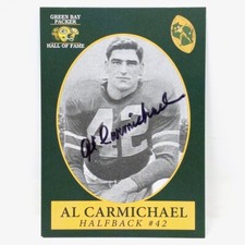 Carmichael signed packers for sale  Winston Salem
