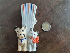 Soprammobile ceramica cane usato  Gonzaga