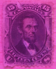 Francobollo usa 1866. usato  Zoagli