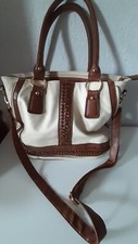 Handtasche schulterriemen brau gebraucht kaufen  Ober-Mörlen