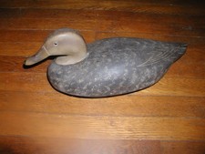 Duck decoy black for sale  Exmore