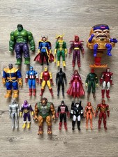 6 marvel action figures for sale 6 marvel action figures for sale LEICESTER