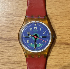 Swatch armbanduhr frontloop gebraucht kaufen  Kaiserslautern