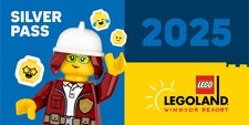Legoland silver annual for sale  CHRISTCHURCH
