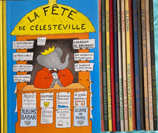 Lot albums babar d'occasion  Faches-Thumesnil