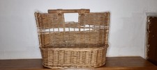 Small vintage wicker for sale  FORDINGBRIDGE