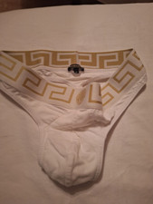 Versace men white for sale  PONTEFRACT