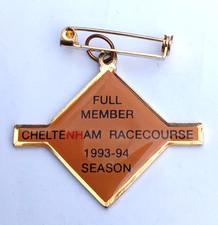 Cheltenham racecourse enamel for sale  HOLYWOOD
