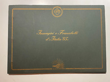 1985 poste italiane usato  Roma