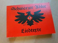 Liederbuch schwarzer adler gebraucht kaufen  Taufkirchen