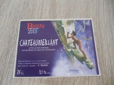 étiquette vin bd d'occasion  Sainte-Marie