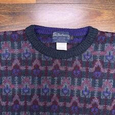 Vintage burberry sweater for sale  Birmingham