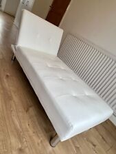 Used white chaise for sale  BIRMINGHAM