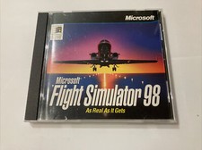 Usado, Microsoft Flight Simulator 98 (PC, 1997) CD & Estojo QUASE PERFEITO QUASE PERFEITO Fotos Reais comprar usado Usado, Microsoft Flight Simulator 98 (PC, 1997) CD & Estojo QUASE PERFEITO QUASE PERFEITO Fotos Reais comprar usado  Enviando para Brazil