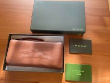 Longchamp foulonne leather d'occasion  Expédié en Belgium