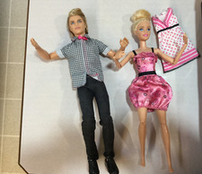 Lot jointed barbie for sale  Maria Stein