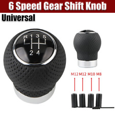 Liga de couro genuíno universal 5 velocidades carro manual MT câmbio botão comprar usado Liga de couro genuíno universal 5 velocidades carro manual MT câmbio botão comprar usado  Enviando para Brazil