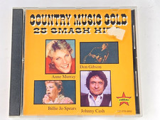 Música country dourada - 25 Smash Hits - CD comprar usado  Enviando para Brazil