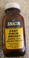 Vintage anacin analgesic for sale  Stafford