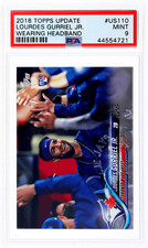 Atualização 2018 Topps Lourdes Gurriel Jr. VAR, SP #US110A PSA 9 Rookie RC comprar usado  Enviando para Brazil
