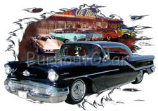 1957 black oldsmobile for sale  Carmichael