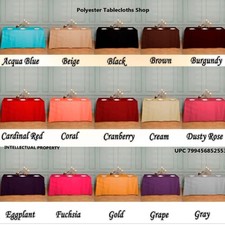 Polyester fabric tablecloth for sale  Miami