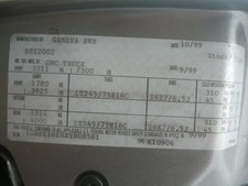 Driver rear window for sale  Waterloo