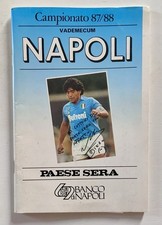 Calcio napoli campionato usato  Giugliano in Campania