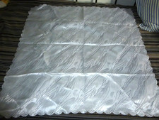 Schöne tischdecke weiß gebraucht kaufen  Geisenheim