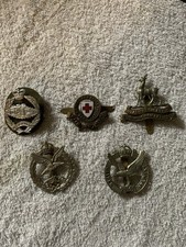 Lot british badges for sale  San Pedro