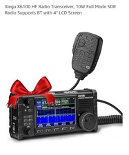 Xiegu x6100 transceiver for sale  Gardena