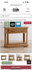 Oak furniture land for sale  GRAYS