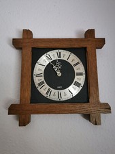 Wanduhr schiefer holz gebraucht kaufen  Bad Bergzabern-Umland