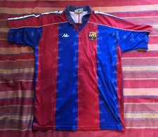 Maglia calcio barcelona usato  Roma