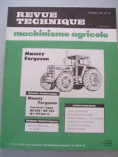 Revue technique tracteur d'occasion  Romans-sur-Isère