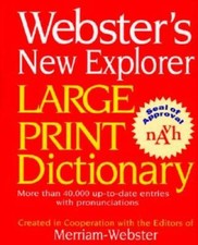 Websters new explorer for sale  Montgomery