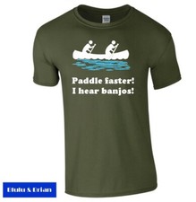 Deliverance shirt paddle for sale  BRIDLINGTON