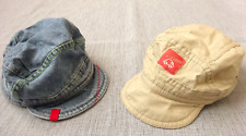 2 gorras de algodón bebé niño 3/6 meses circunferencia de cabeza 40/48 cm 15,5/19 pulgadas segunda mano  Embacar hacia Argentina